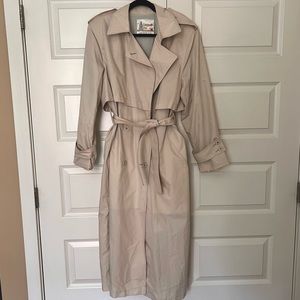 Vintage London Fog Trench Coat